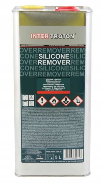 Troton Zmywacz Silikonu Remover 5L