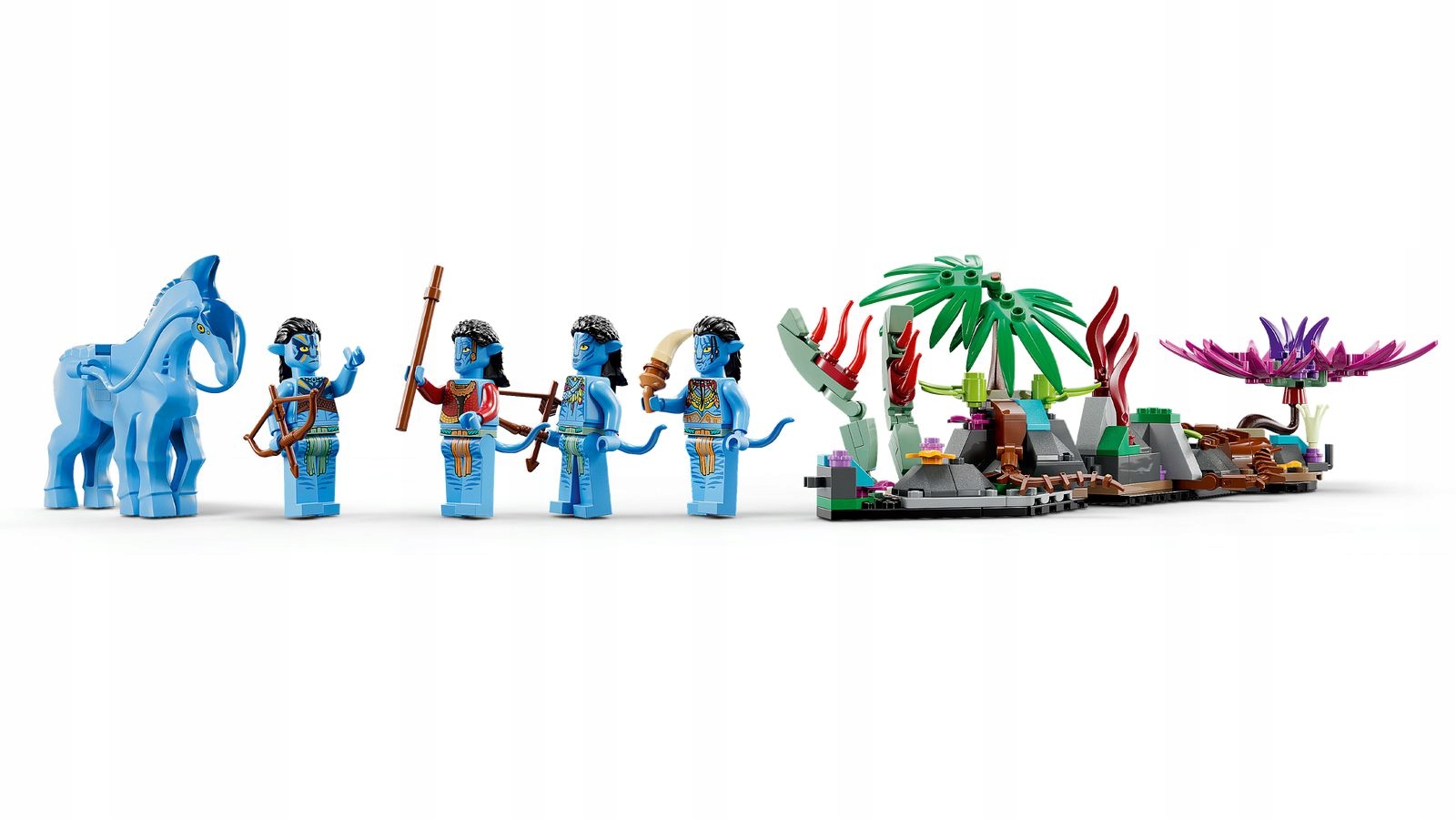 Lego Avatar 75574 Toruk Makto i Drzewo Dusz podniszczone opakowanie