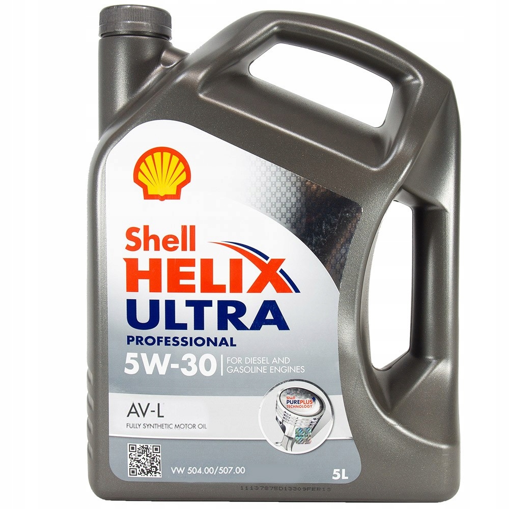 Shell Helix Ultra Professional Av-l 5W30 5L 504.00 507.00