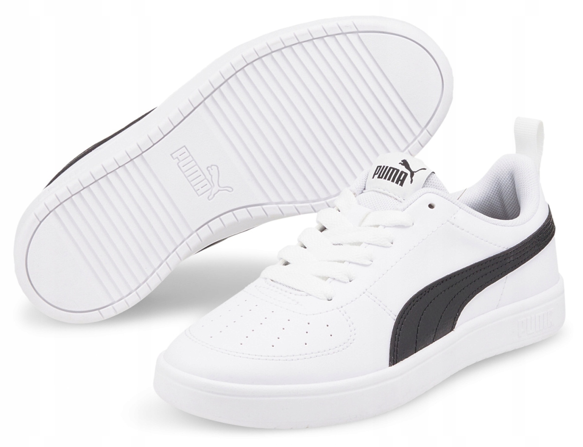 Puma Rickie Jr 384311 03 Buty Damskie Białe