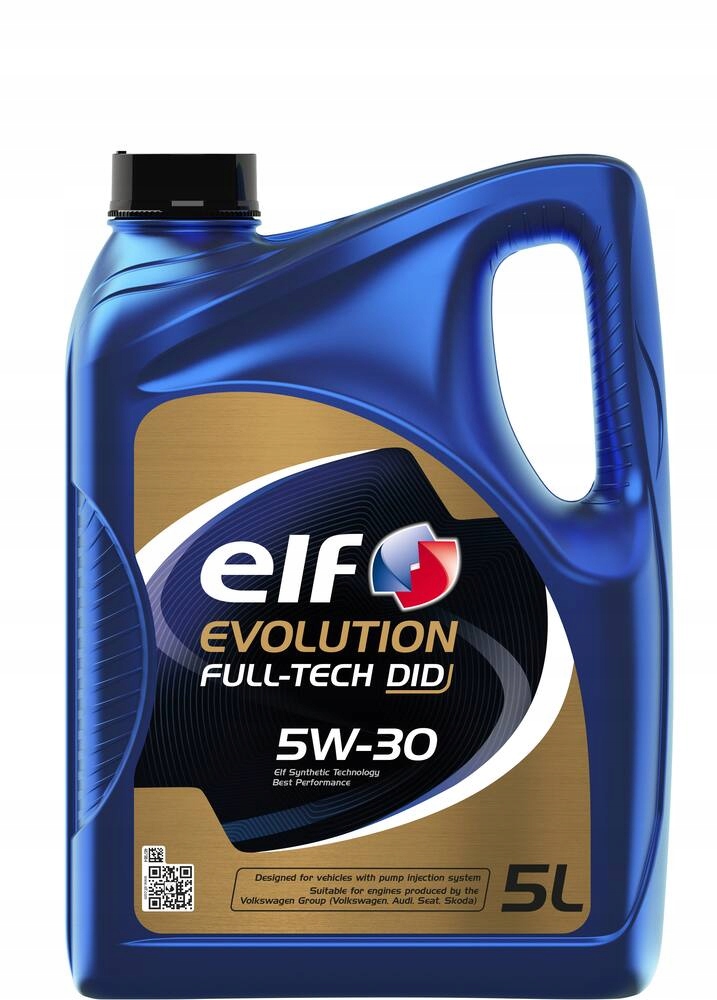 Elf Evolution 900 DID 5W30 5L