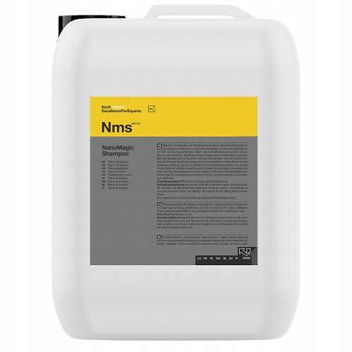 Koch Chemie Nms Nano Magic Shampoo 5L Szampon z woskiem hydrofobowy Qd