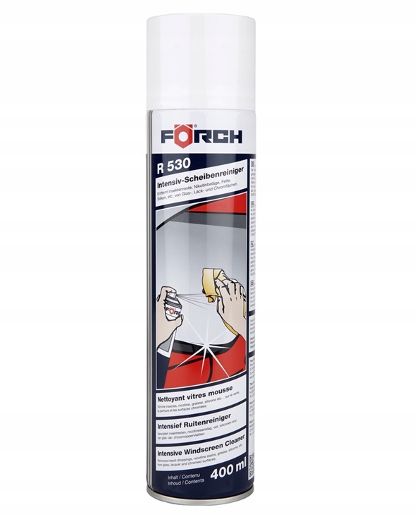 Forch Aktywny zmywacz do szyb 400 ml. R530