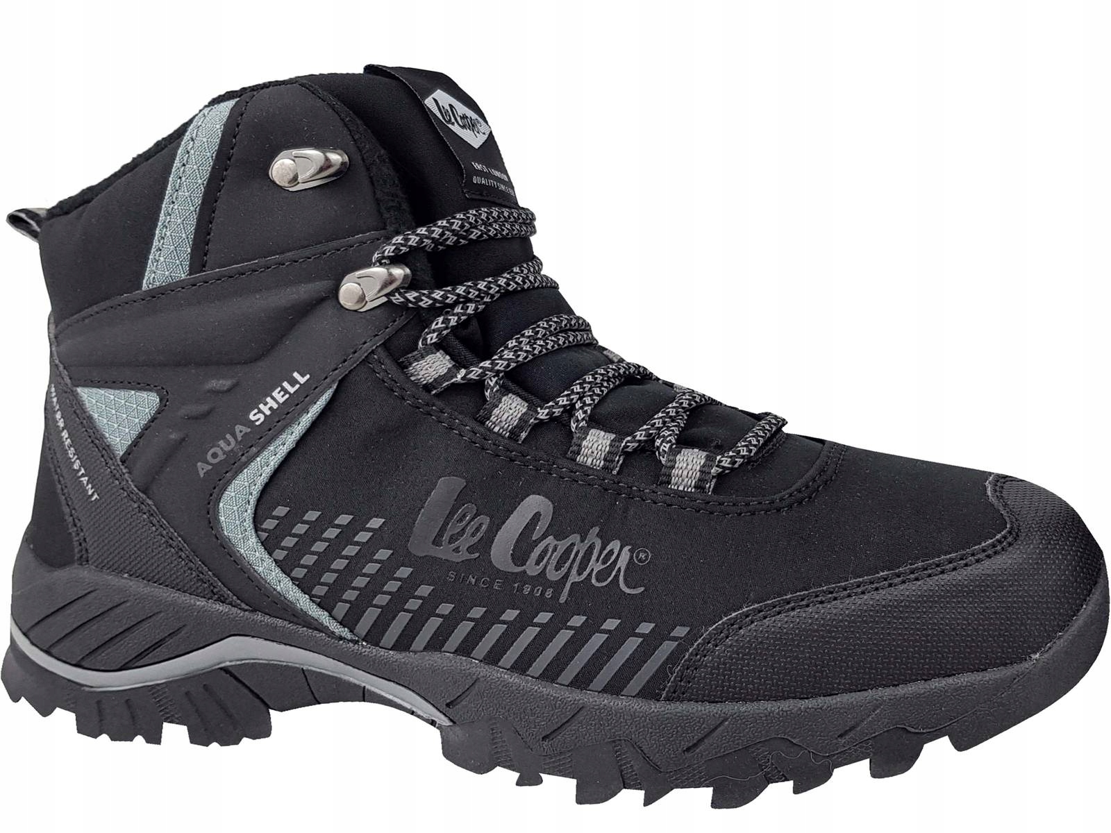 Lee Cooper Aquashell Trapery Ocieplane Trekkingowe