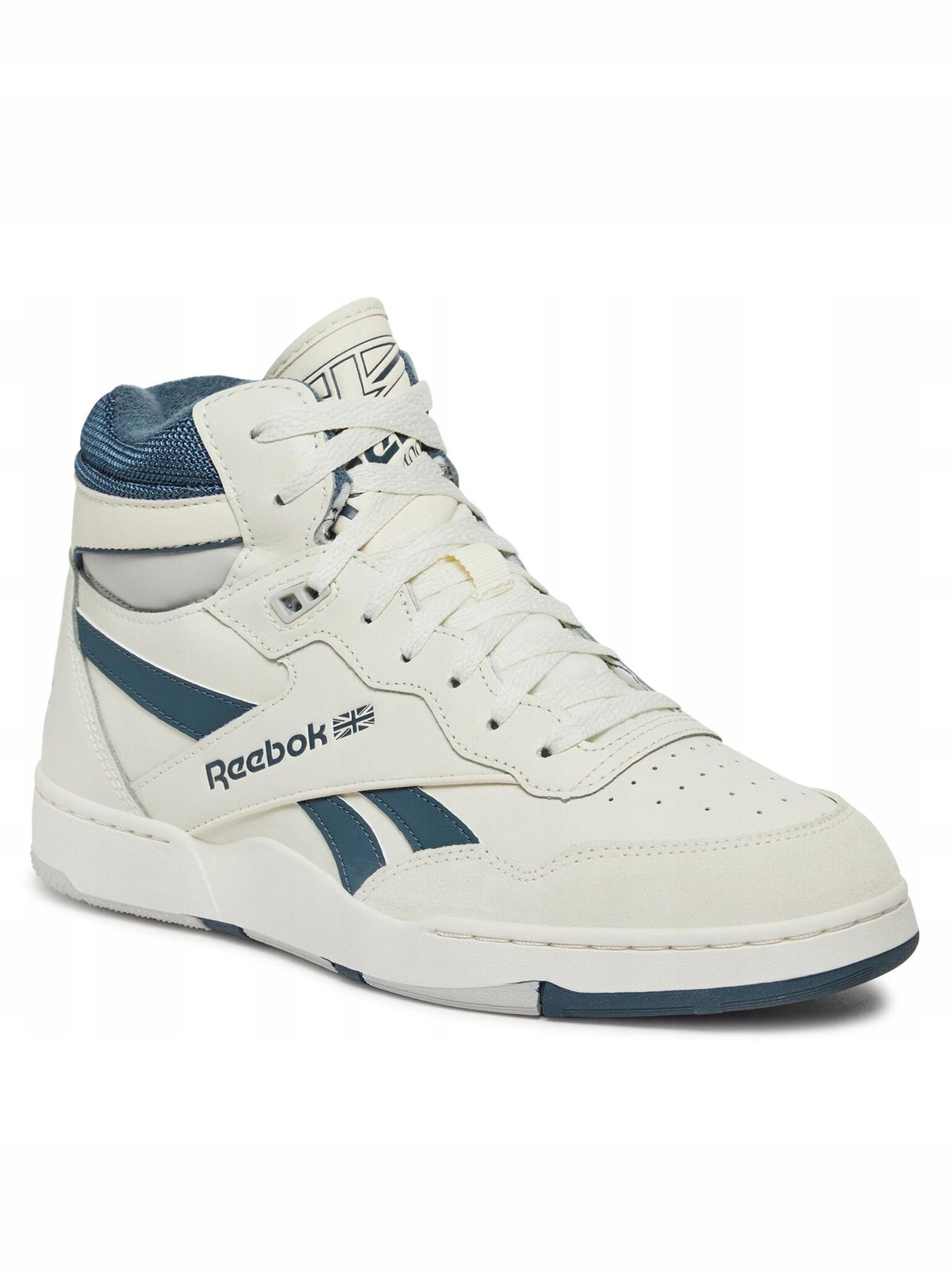 Reebok Buty Bb 4000 II Mid ID1522 Vintage Chalk S23-R/Chalk/Hoops Blue