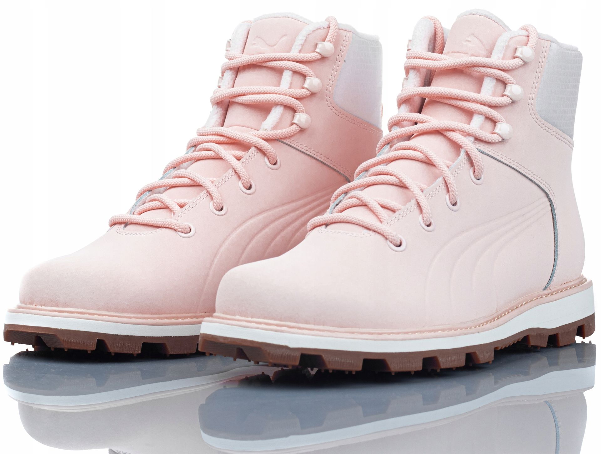 Buty Damskie Zimowe Puma Desierto Rózowe 361192 09 R-38