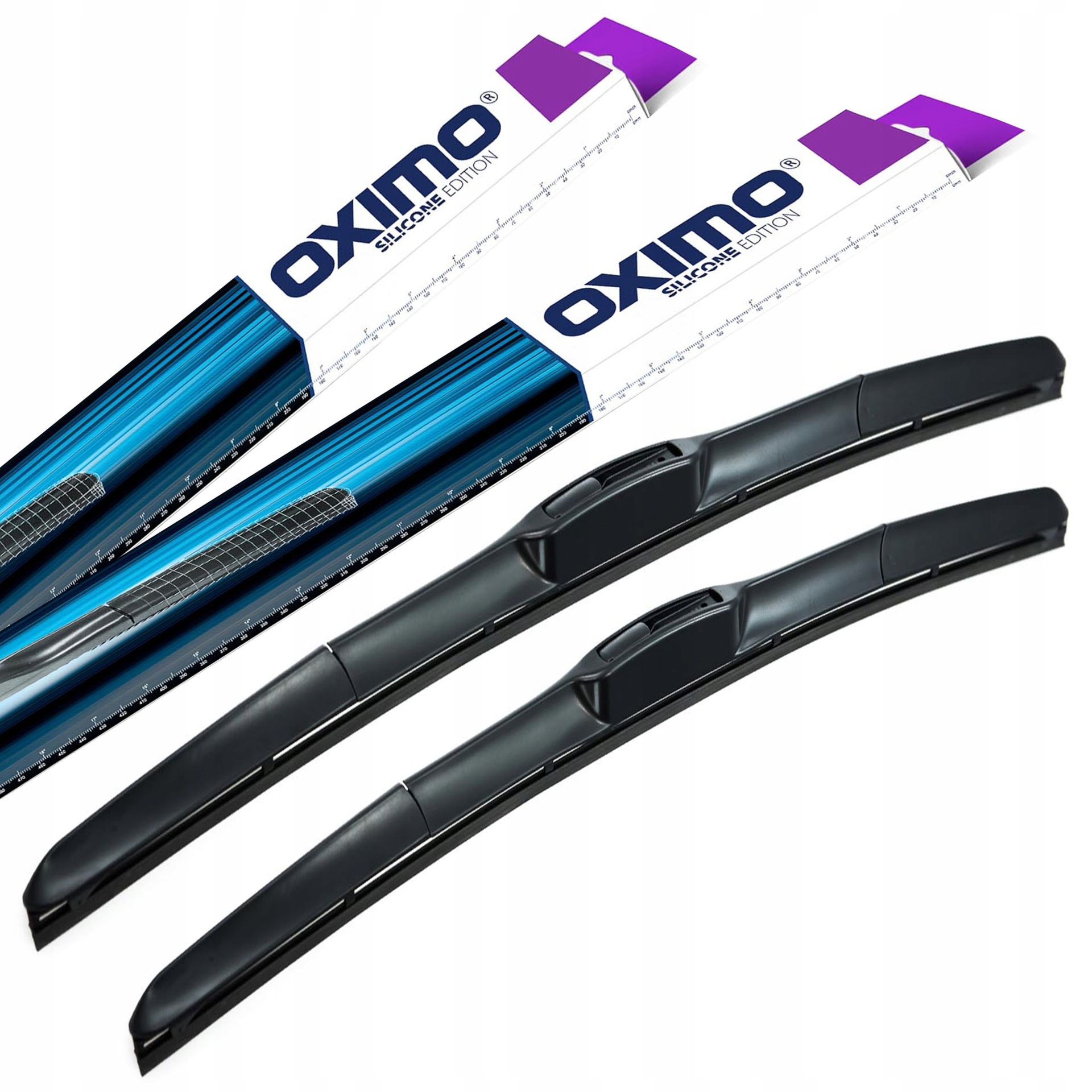 Wycieraczki Hybrydowe Oximo Opel Vectra C 2002-