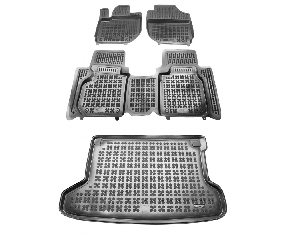 Honda Hr-v II 2013-2021 zestaw dywaniki i mata