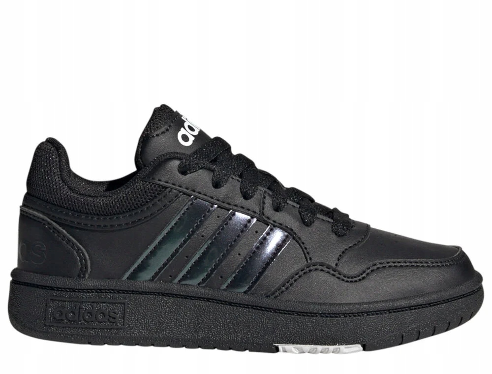 Buty damskie młodzieżowe czarne adidas Hoops 3.0 Black GZ9671 39 1/3