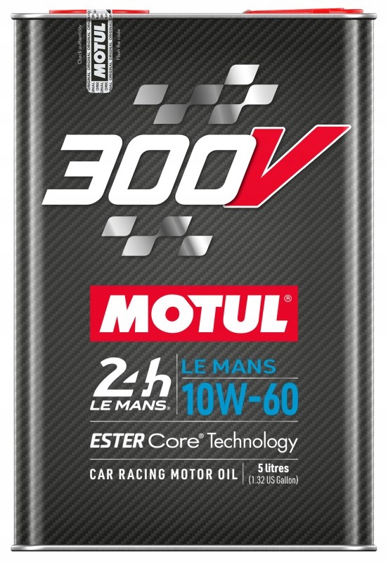 Motul Olej Motul 10W60 5L 300V Le Mans Ester Core Technology