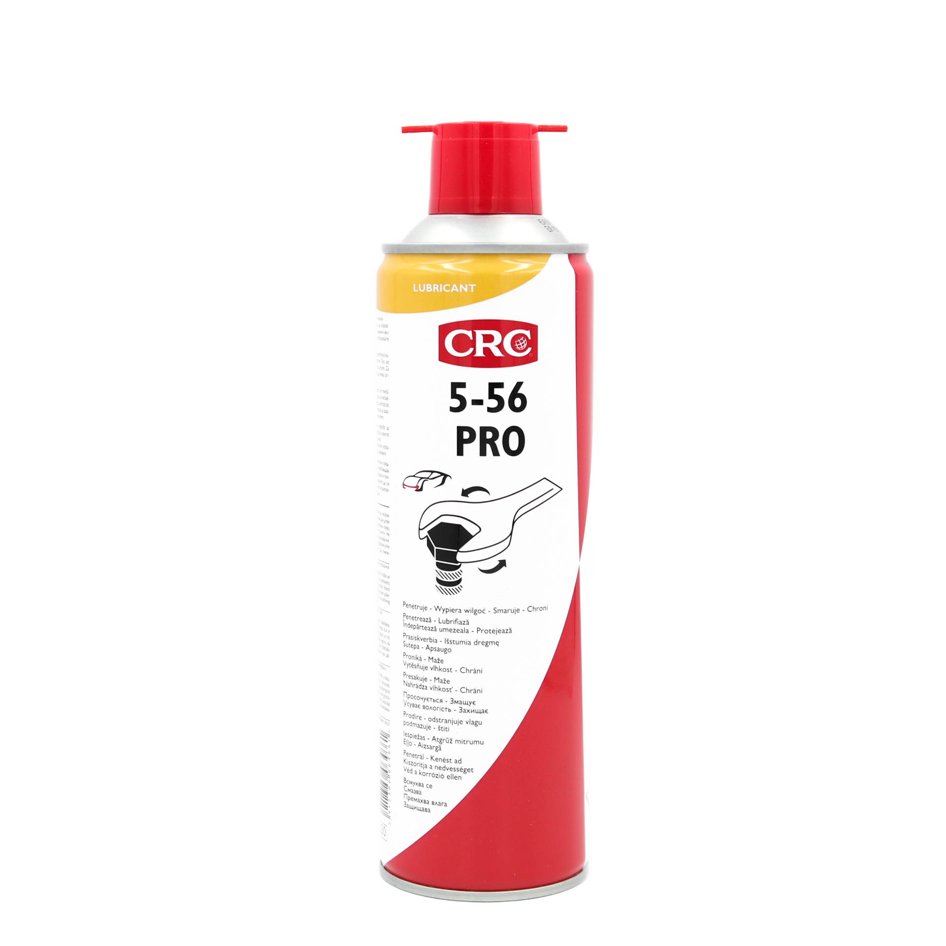 Wielofunkcyjny preparat odrdzewiający Crc 5-56 Pro