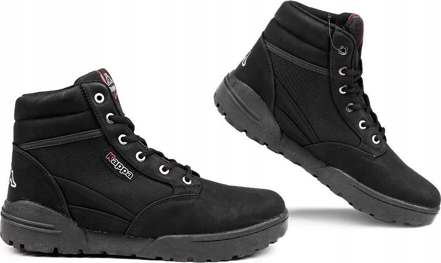 Buty Kappa Bonfire Czarne Zimowe Rozmiar 46