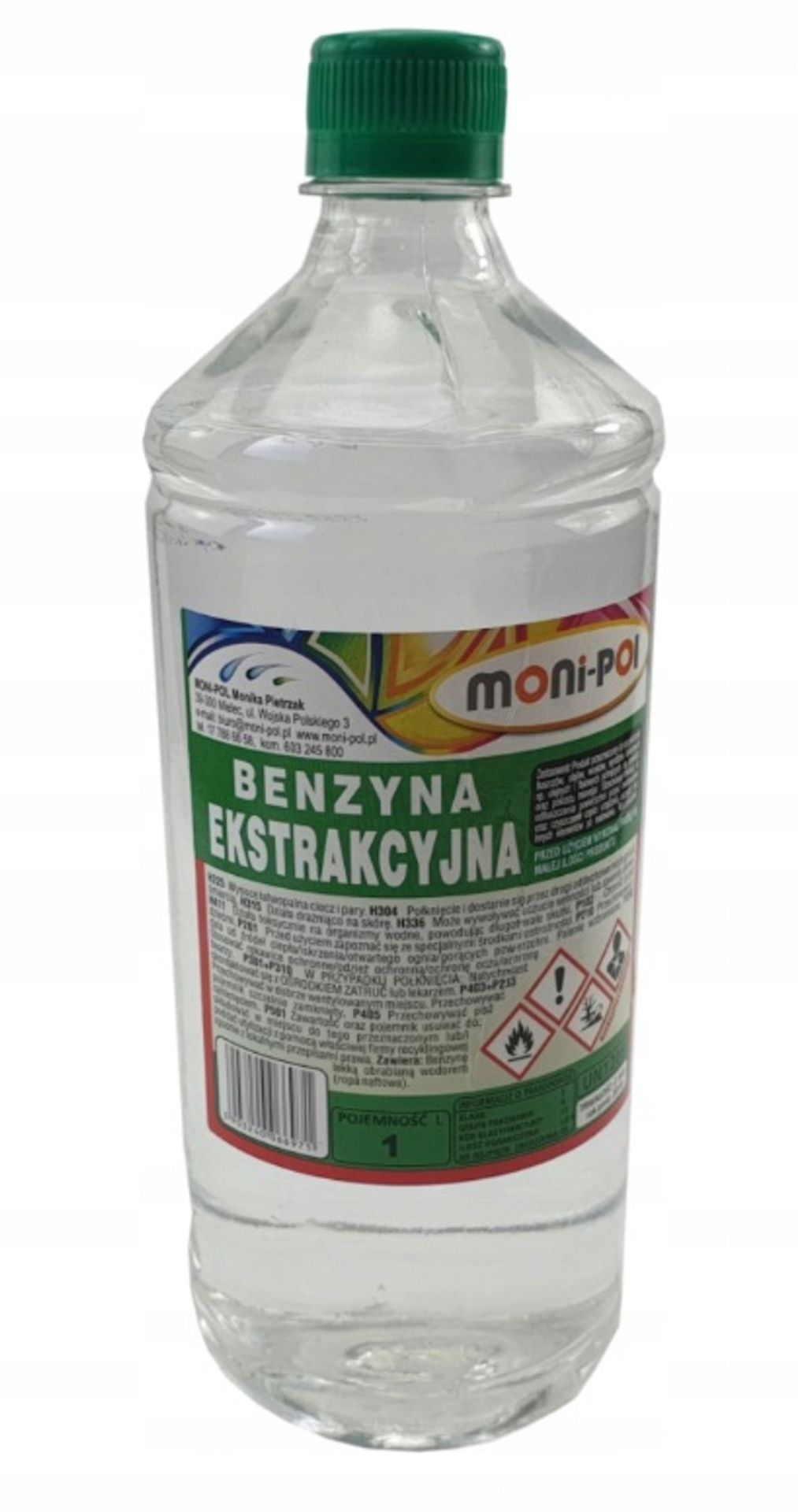 Benzyna Ekstrakcyjna 1L