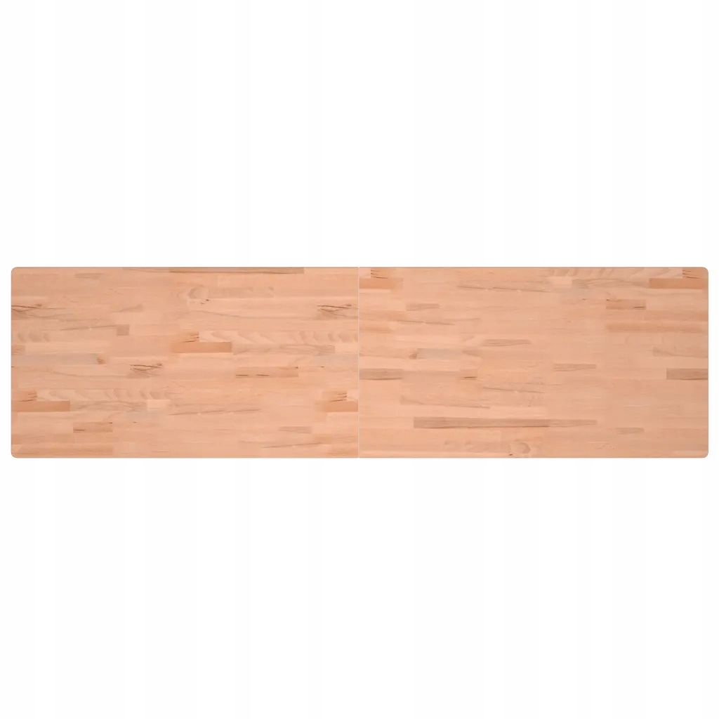 Blat do biurka, 200x55x2,5 cm, lite drewno bukowe