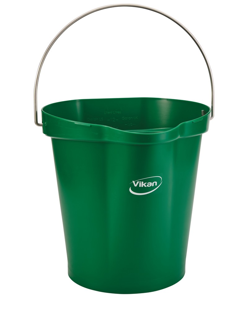 Wiadro polipropylenowe z uchwytem 12l, Vikan 56862