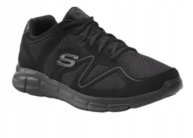 Skechers Buty Męskie Verse Flash Point Czarne 45 Eu