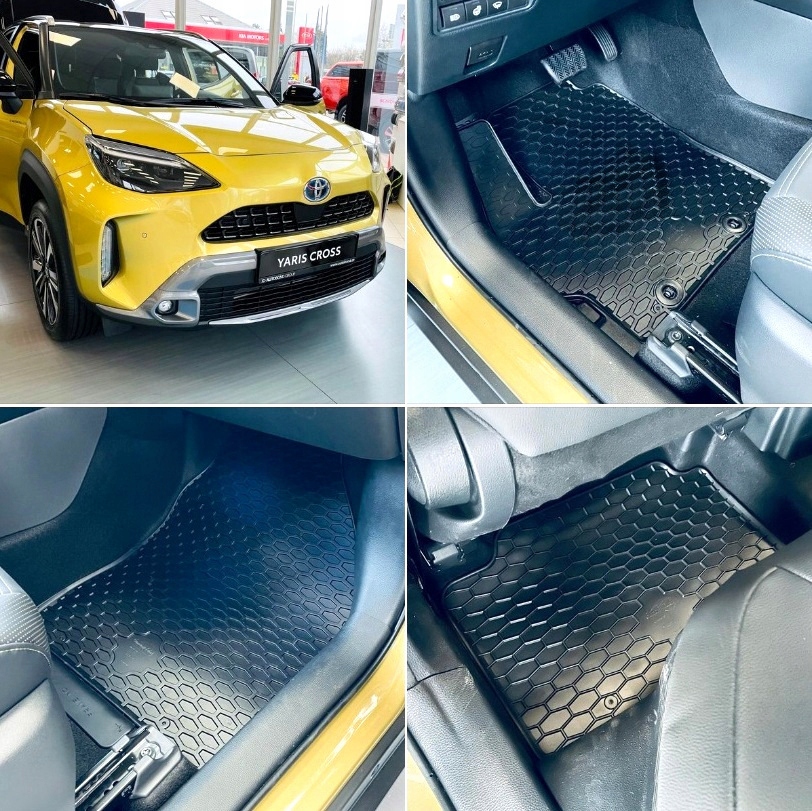 Toyota Yaris Cross 2021 2022 2023 2024 Dywaniki Gumowe Tpe Markowe