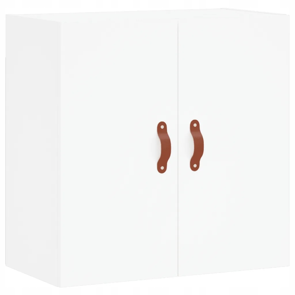Szafka wisząca, biała, 60x31x60 cm, materiał drewn