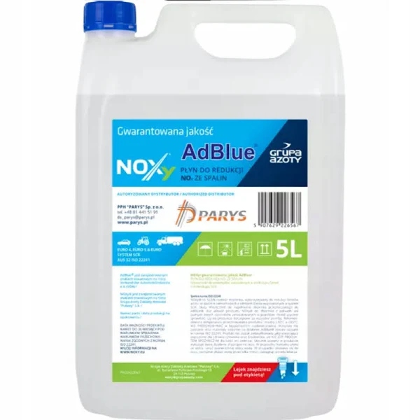 Płyn katalityczny AdBlue NOXy 5 l
