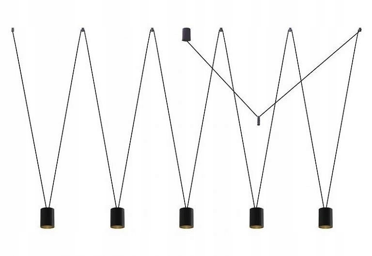 Lampa sufitowa wisząca More Tone V żyrandol