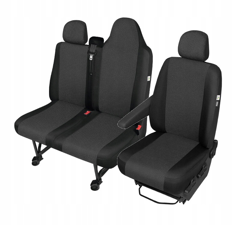 Nissan NV300 pokrowce na Miarę Premium