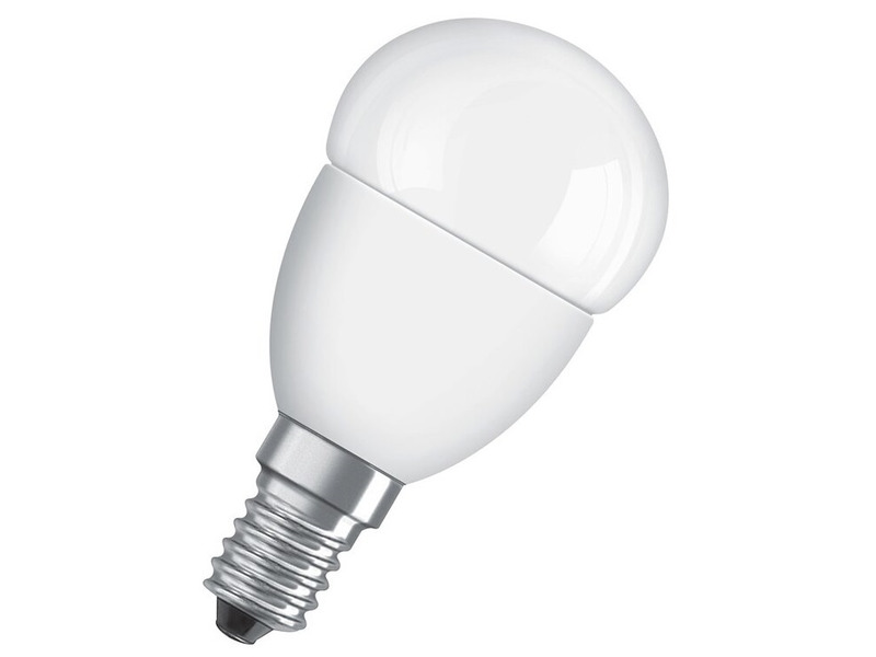 Żar.led E14 6W Kulka Mat.osram