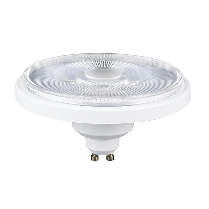 Żarówka Halogen Led 12W GU10 AR111 ES111 Reflektor Neutralna 4000K Biała