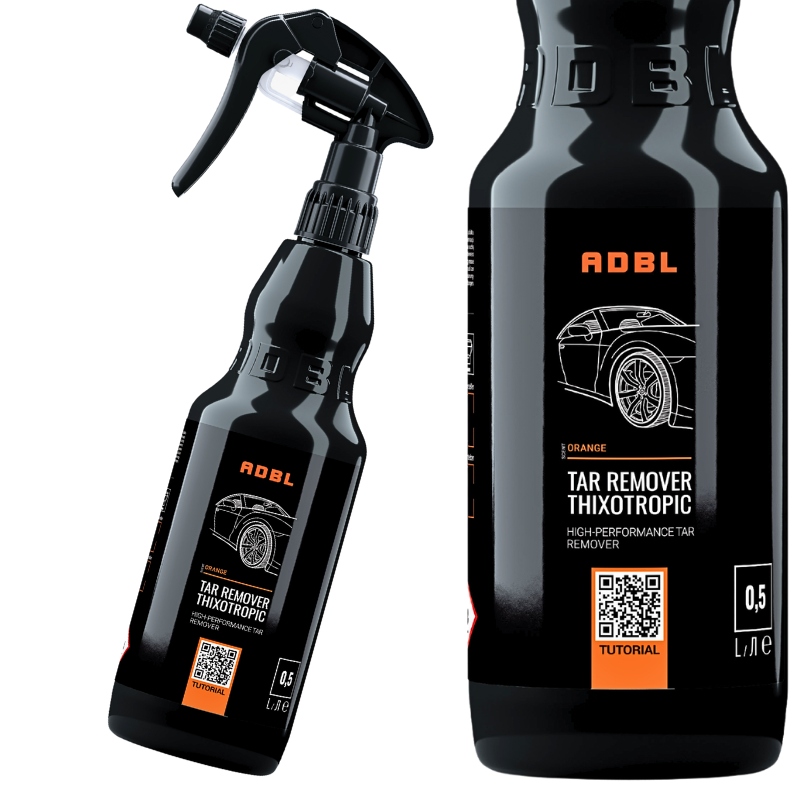 Adbl Tar Remover Thixotropic 0,5L Środek Do Usuwania Smoły Asfaltu Kleju