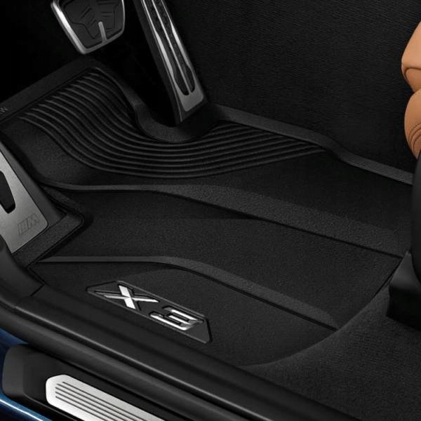 Oryginalne dywaniki gumowe Bmw X3 G01 X4 G02