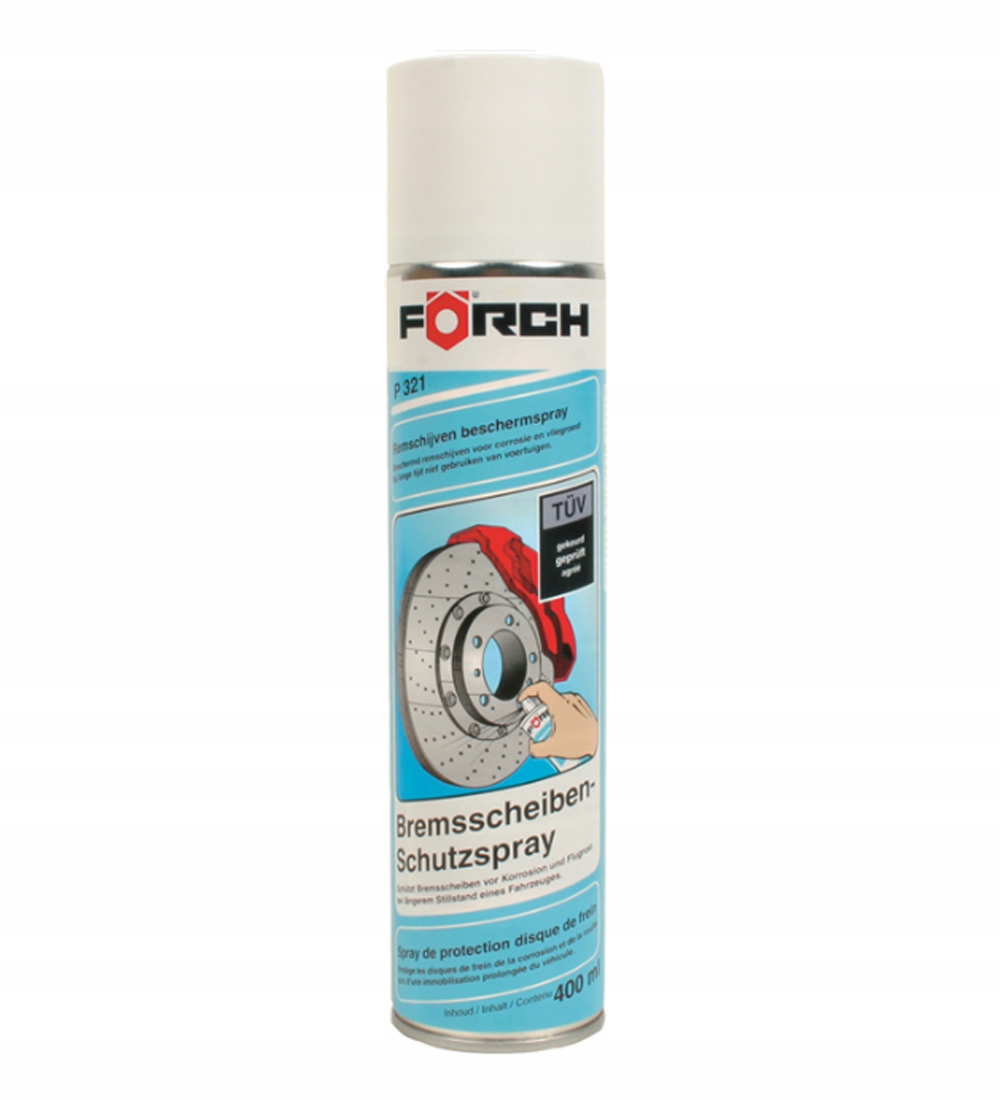 Spray ochronny Forch P321 do tarcz hamulcowych 400 ml