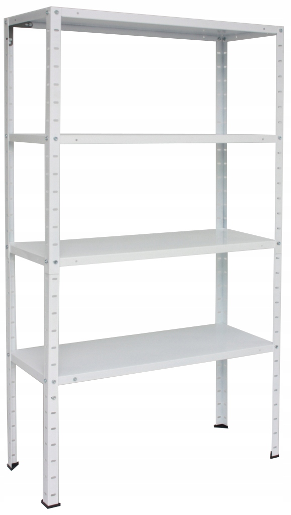 Regał Metalowy Do Piwnicy 145x75x30 4 Półki 50KG
