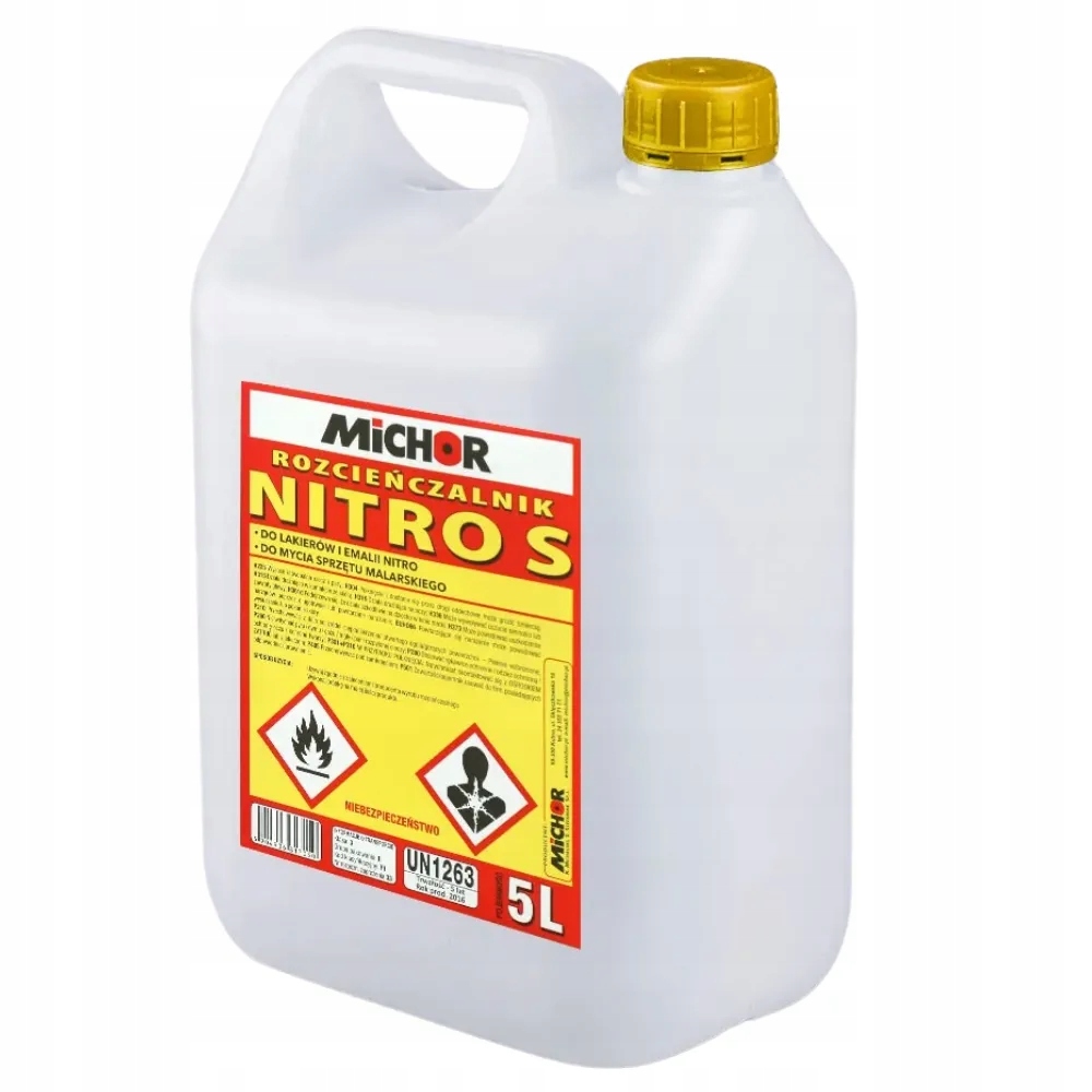 Rozpuszczalnik Michor Nitro S 5L