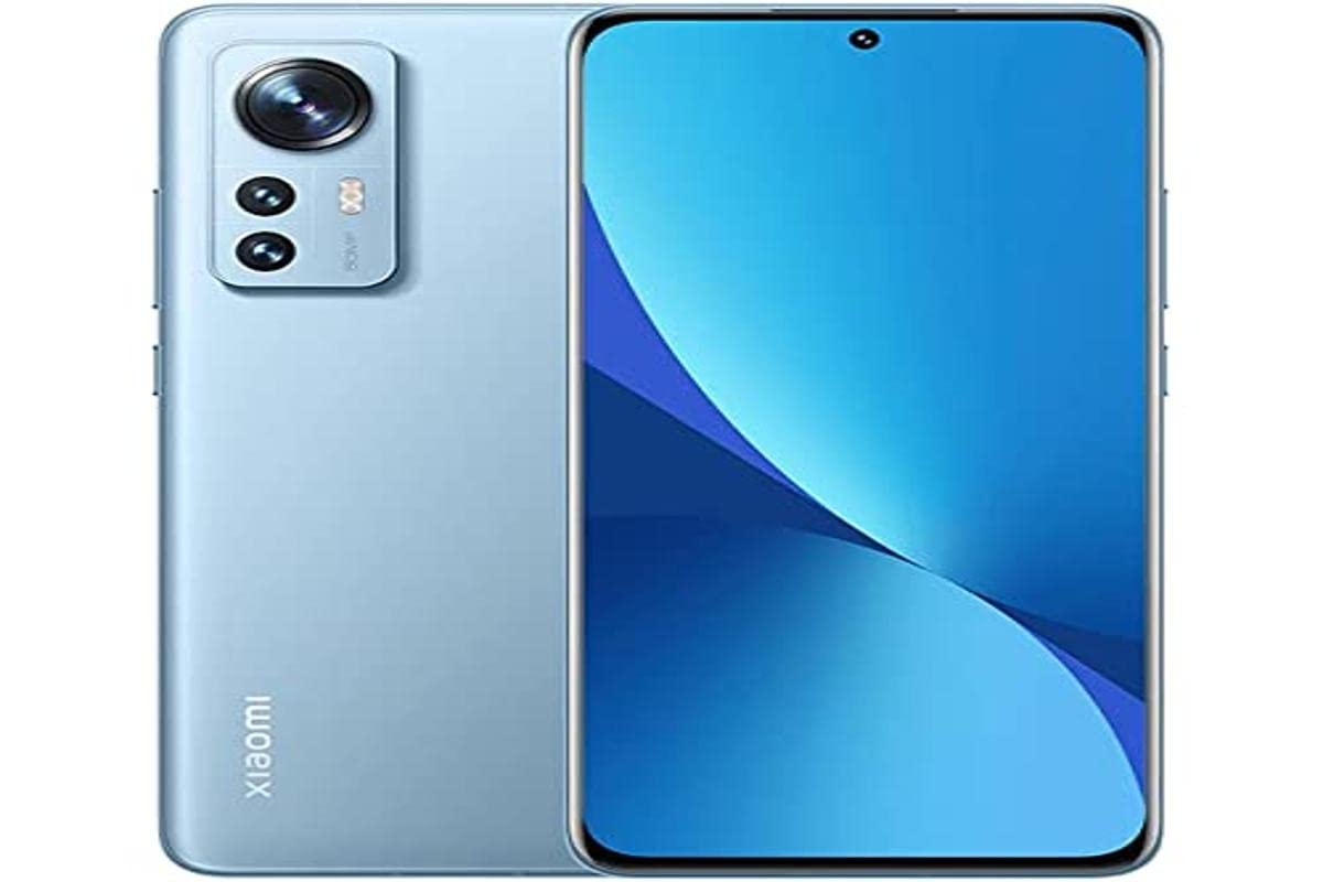 Xiaomi 12X Blue 8GB Ram 256GB Snapdragon 870