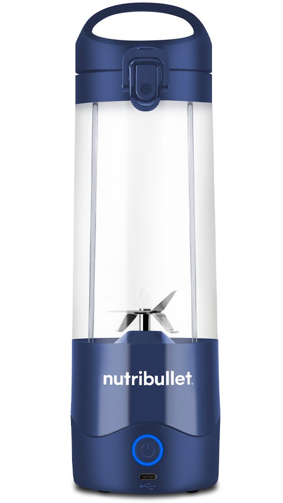 Blender kielichowy bezprzewodowy akumulatorowy smootie NutriBullet Niebies