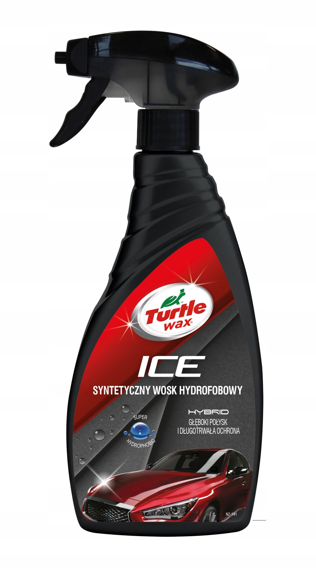 Turtle Wax Ice Szybki Wosk Carnauba Hydr