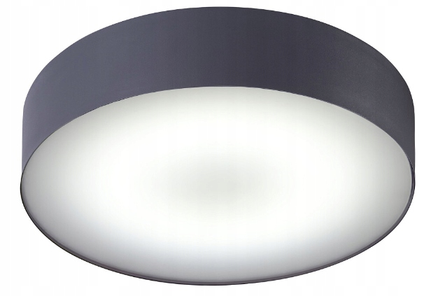 Plafon lampa sufitowa Arena Led grafitowa