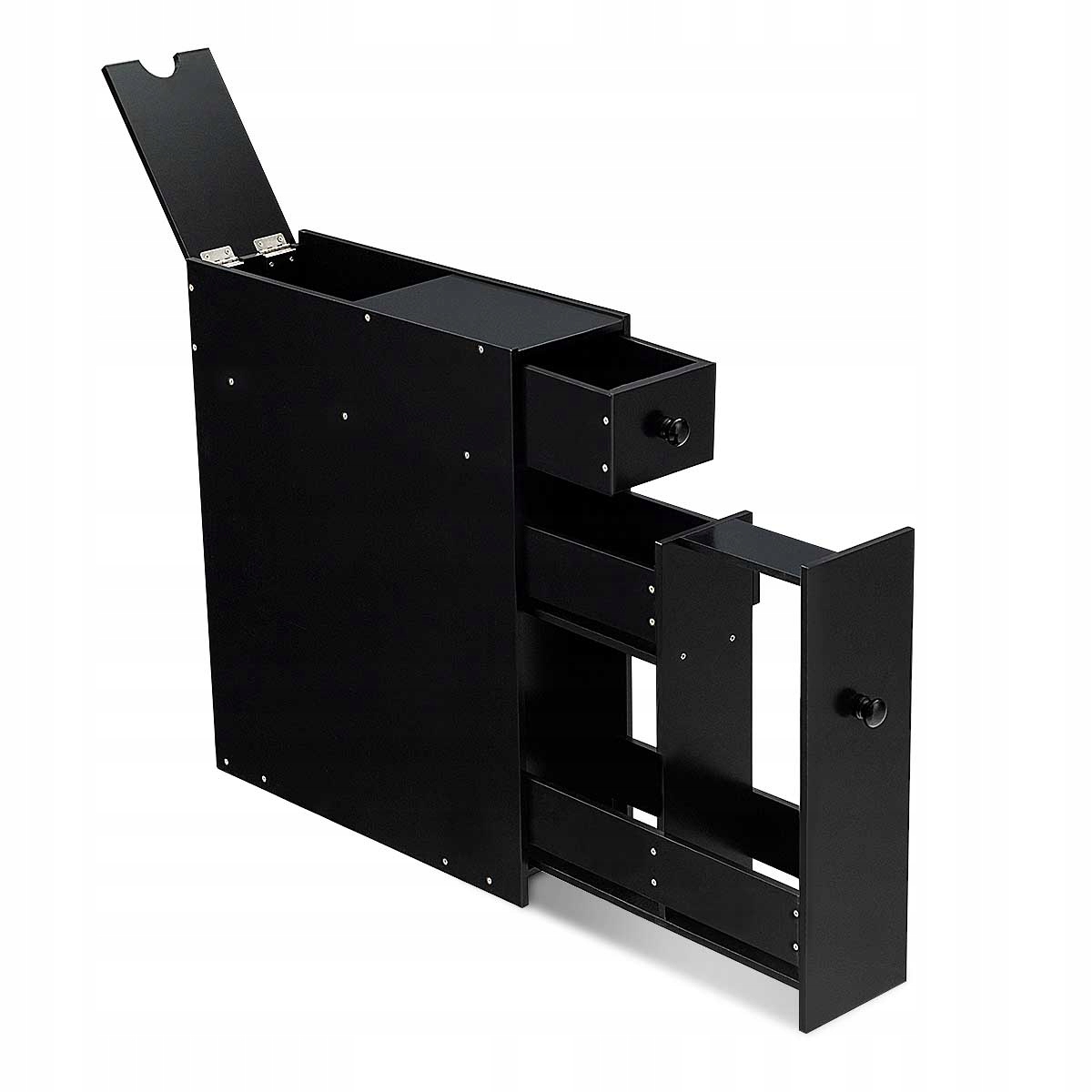 Wąska Szafka łazienkowa Stolik boczny