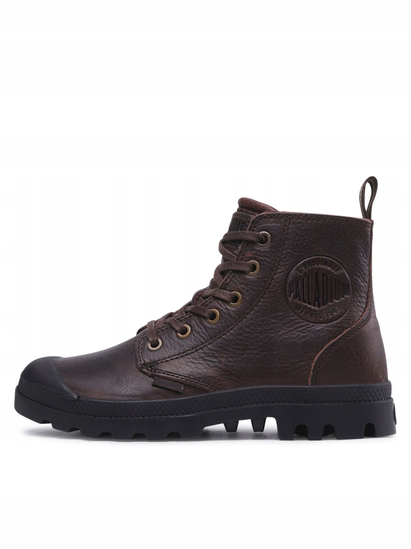 Palladium Trapery Pampa Zip Lth Ess 76888-248-M Brązowy