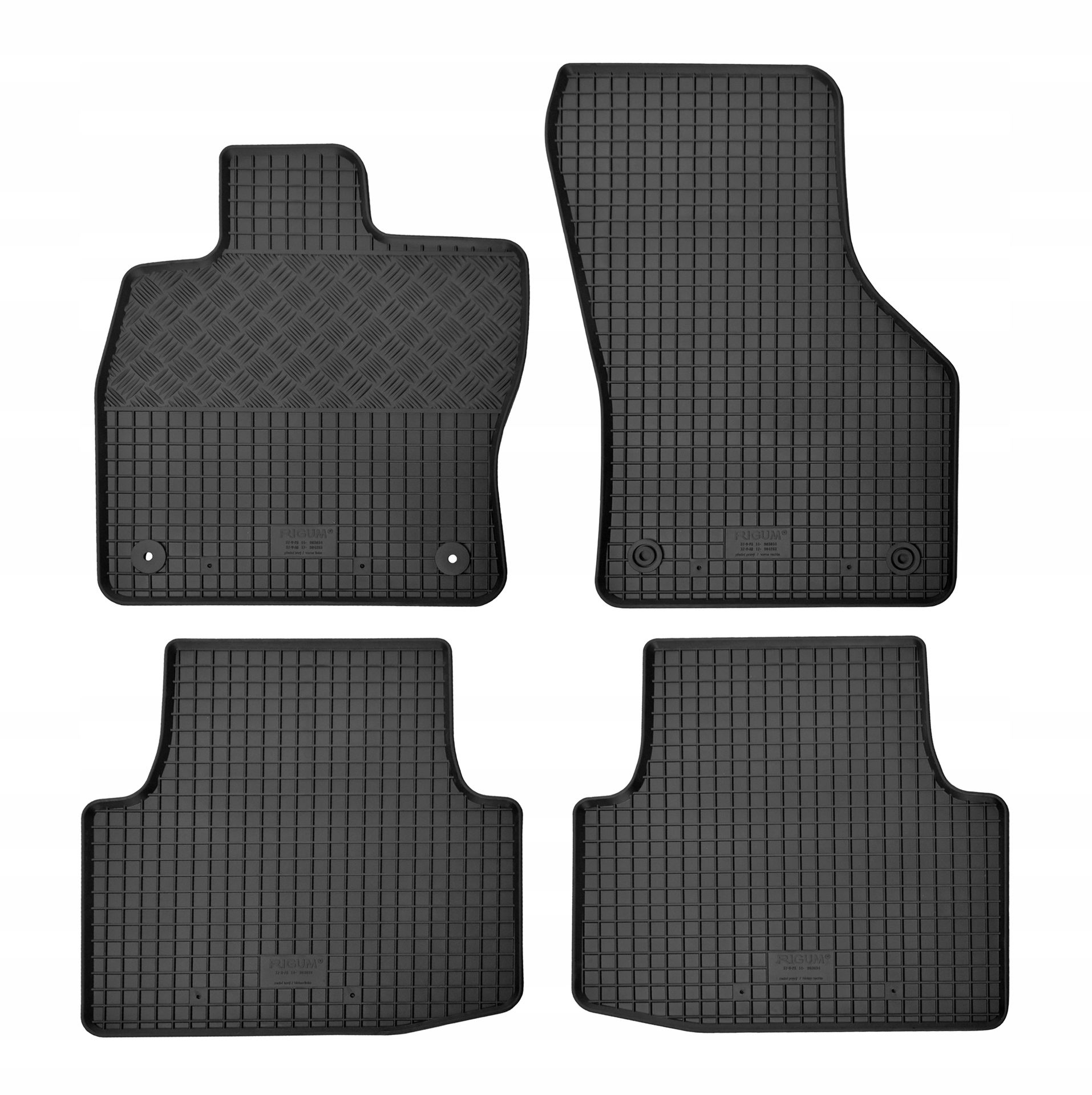 Dywaniki samochodowe do Volkswagen Passat B8 od 2014