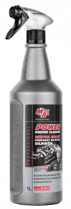 Ma Professional Power Engine Cleaner Ekstra Mocny Do Mycia Silnika 1L