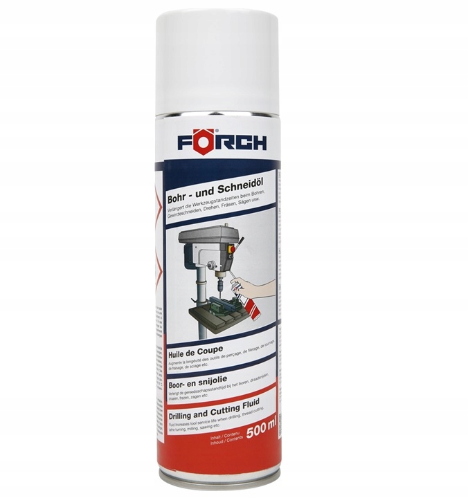 Forch Olej spray do wiercenia i cięcia 500 ml