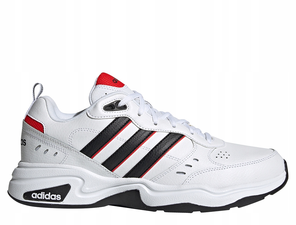 Buty męskie adidas Strutter Białe skóra EG2655 46 2/3
