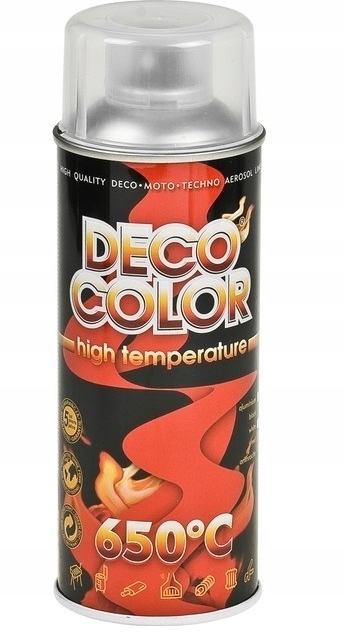 Deco Color Lakier Termiczny 650 st. 400ml bezbarwn