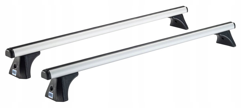 Belki dachowe Cruz Oplus AT118 srebrne Aluminium