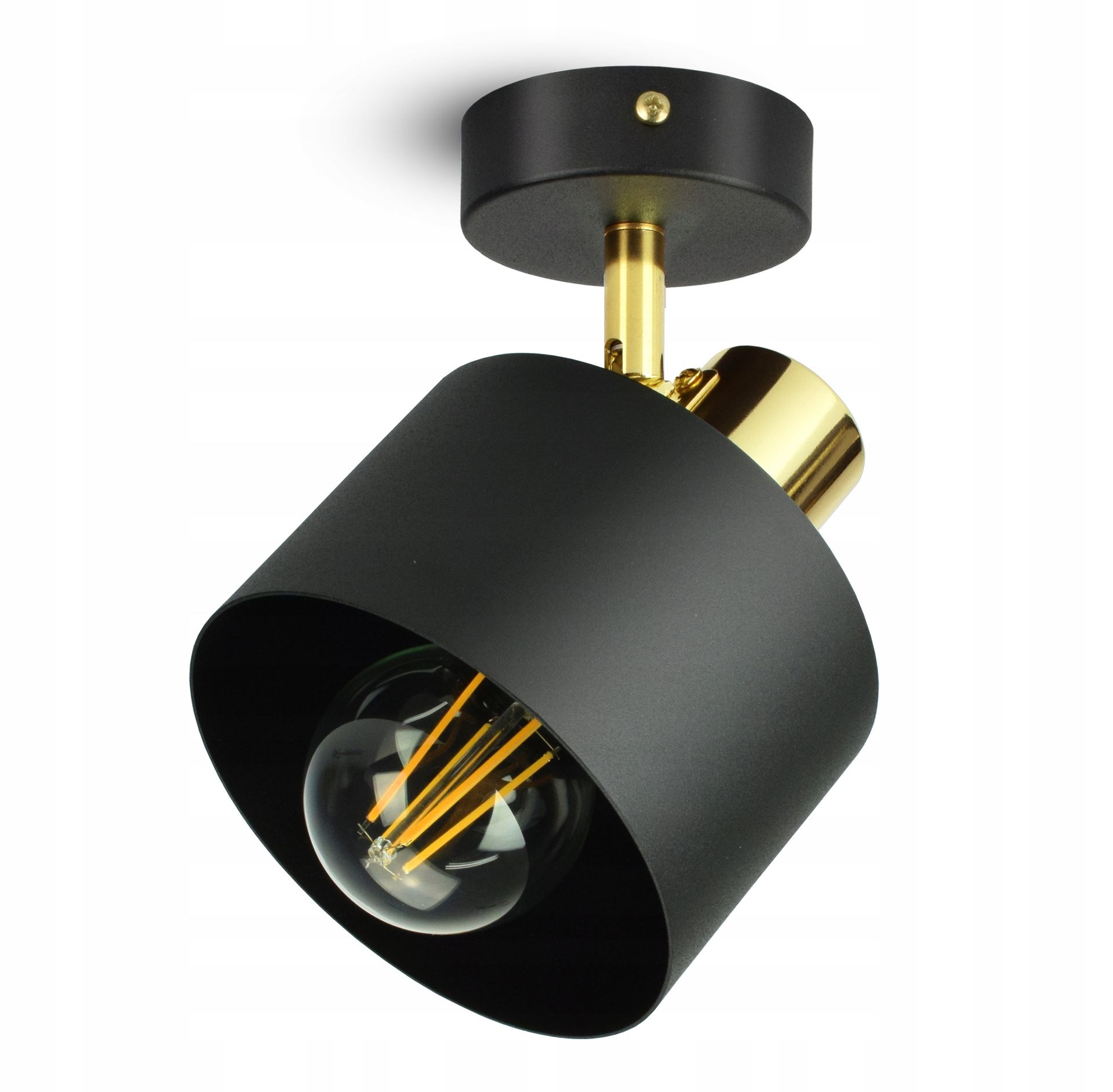 Lampa Sufitowa Żyrandol Plafon Classic Spot EG1 Led E27