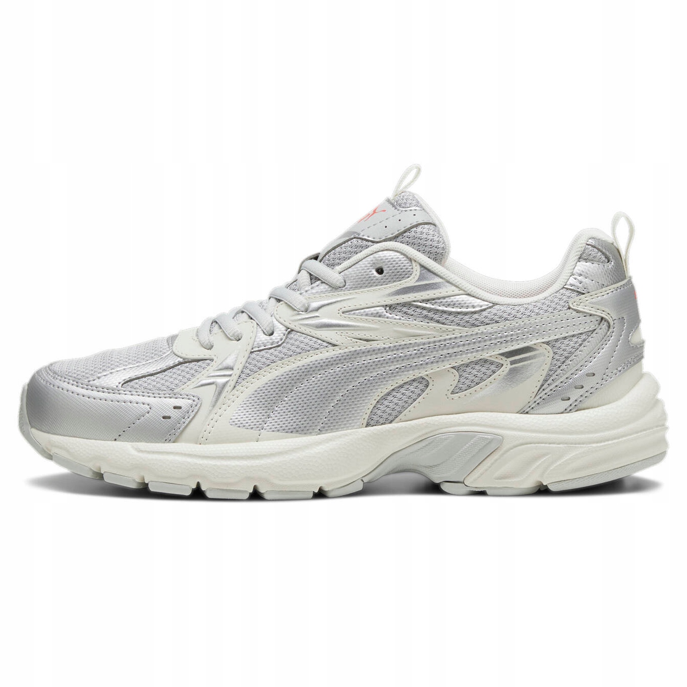 Buty sportowe męskie Puma Milenio Tech 392322 06 lekkie szare 43