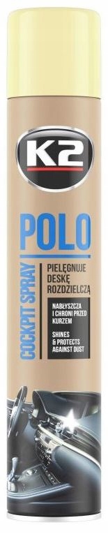 Polo Cockpit 750ml Wanilia K2