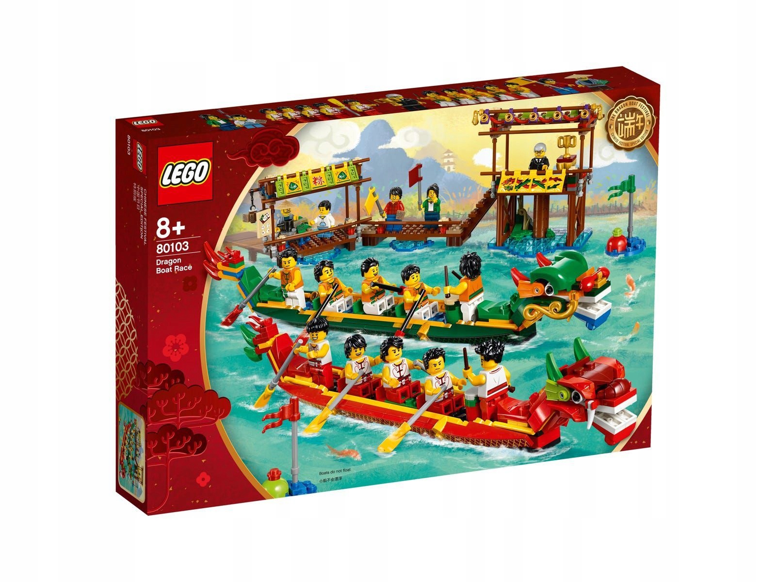 Lego 80103 Wyścig Smoczych Łodzi