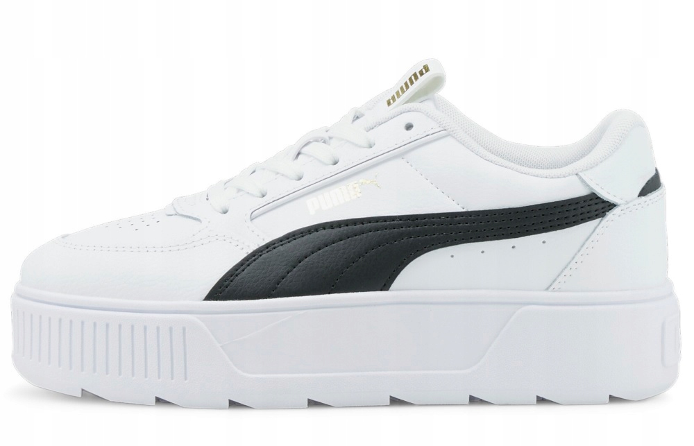 Buty Puma Karmen Rebelle skórzane platforma gruba wysoka podeszwa 38.5