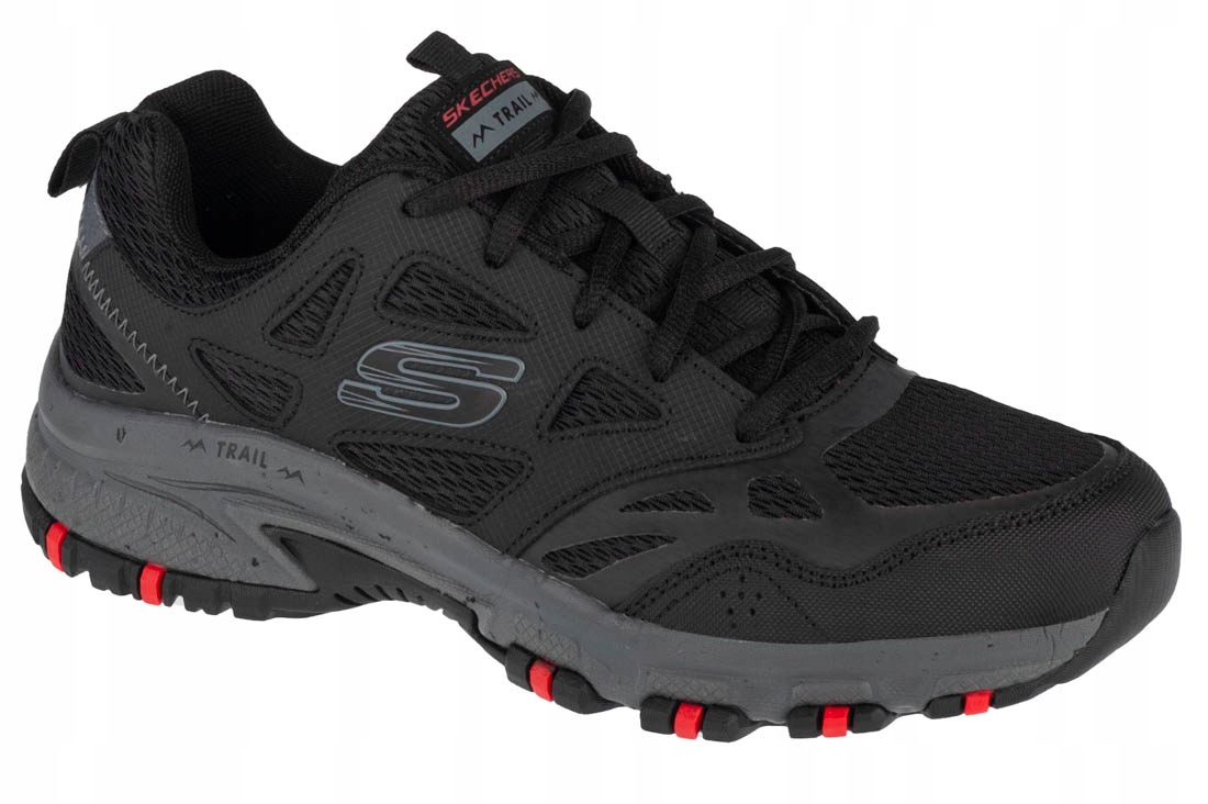 Męskie Buty Skechers Hillcrest 237265-BKCC czarne r. 42.5